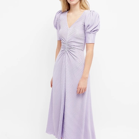 ROTATE SHORT SLEEVE SIERINA DRESS size 4US - Picture 3 of 15